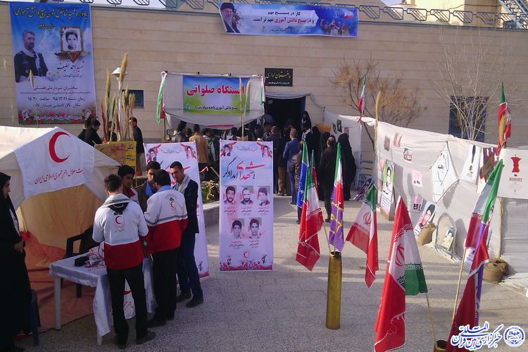 برگزاری یادواره کوچکترین شهید دانش آموز خراسان به همراه 36 هزار شهید دانش‌آموز