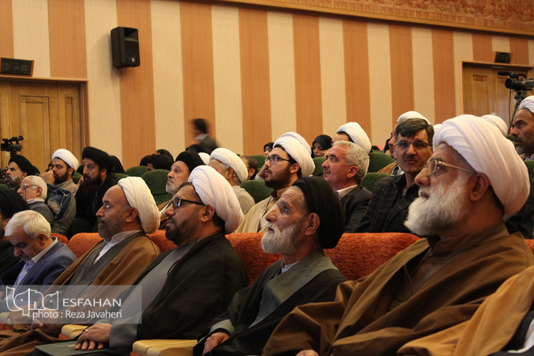 مراسم نکوداشت کانون های مساجد در تالار اهل بیت اصفهان