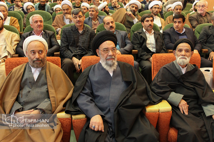 مراسم نکوداشت کانون های مساجد در تالار اهل بیت اصفهان