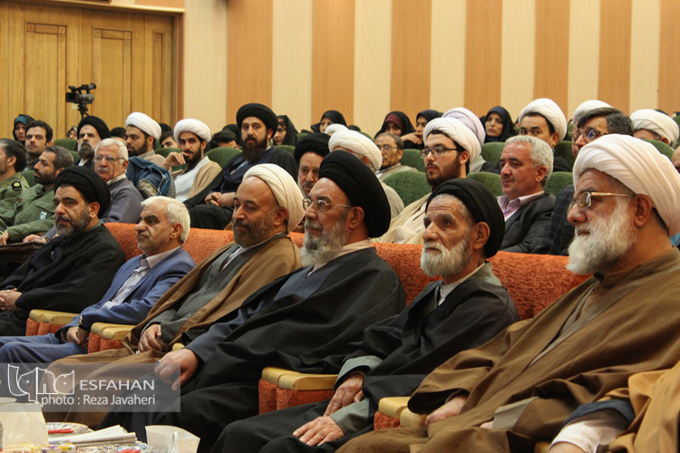 مراسم نکوداشت کانون های مساجد در تالار اهل بیت اصفهان