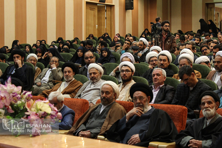 مراسم نکوداشت کانون های مساجد در تالار اهل بیت اصفهان