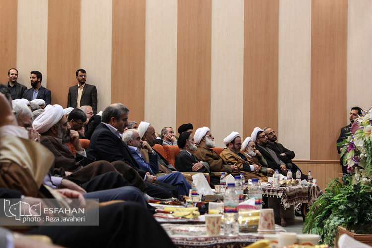مراسم نکوداشت کانون های مساجد در تالار اهل بیت اصفهان