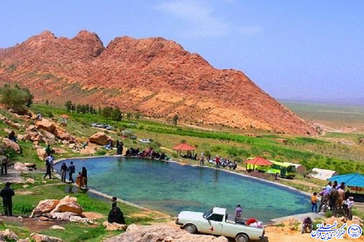 دره هندوستان، جاذبه بی‌نظیر گردشگری در اسفدن