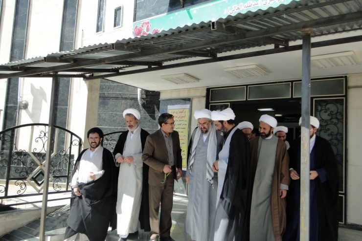 بازدید مدیرکل تبلیغات اسلامی لرستان از تبلیغات اسلامی الیگودرز