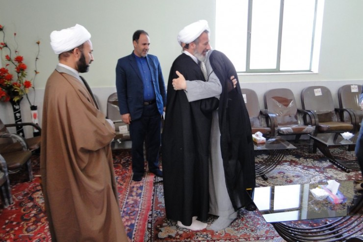 بازدید مدیرکل تبلیغات اسلامی لرستان از تبلیغات اسلامی الیگودرز