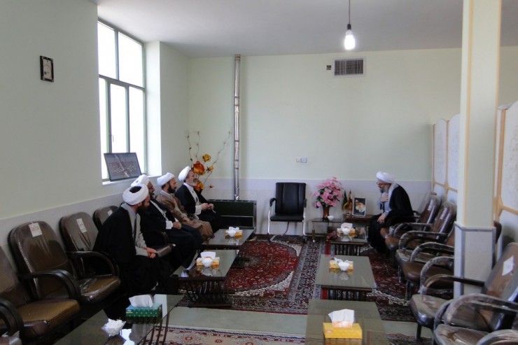 بازدید مدیرکل تبلیغات اسلامی لرستان از تبلیغات اسلامی الیگودرز