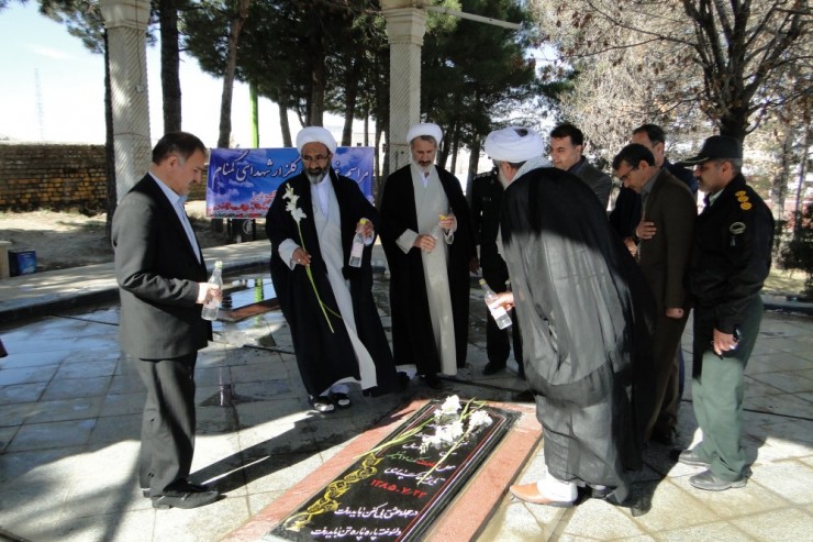 بازدید مدیرکل تبلیغات اسلامی لرستان از تبلیغات اسلامی الیگودرز