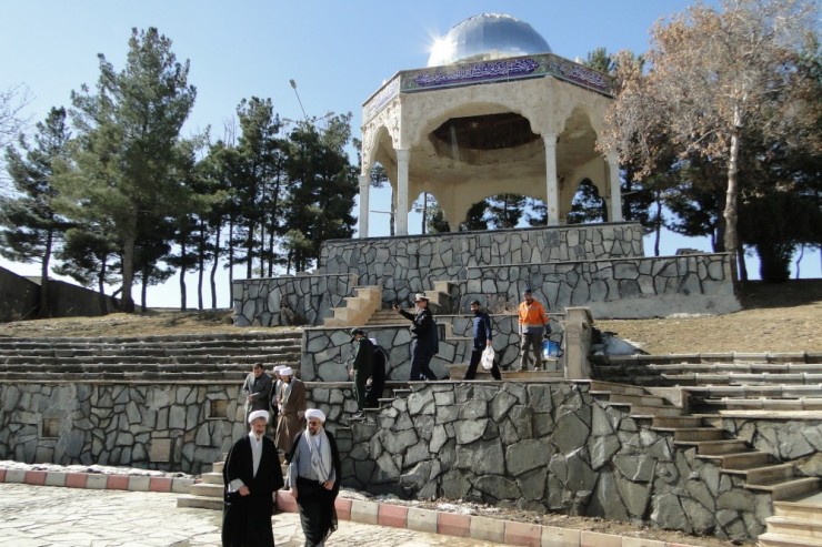 بازدید مدیرکل تبلیغات اسلامی لرستان از تبلیغات اسلامی الیگودرز