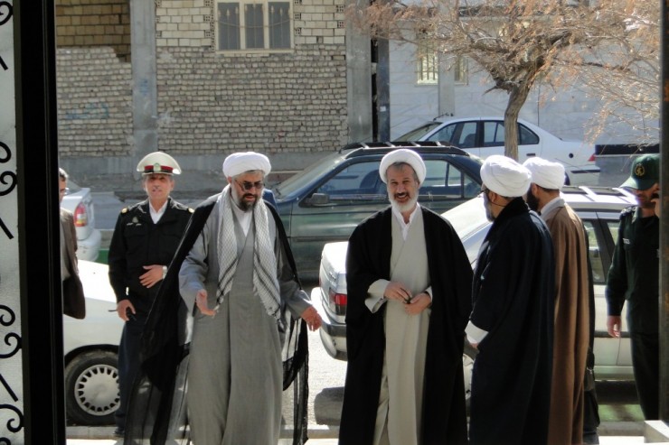 بازدید مدیرکل تبلیغات اسلامی لرستان از تبلیغات اسلامی الیگودرز