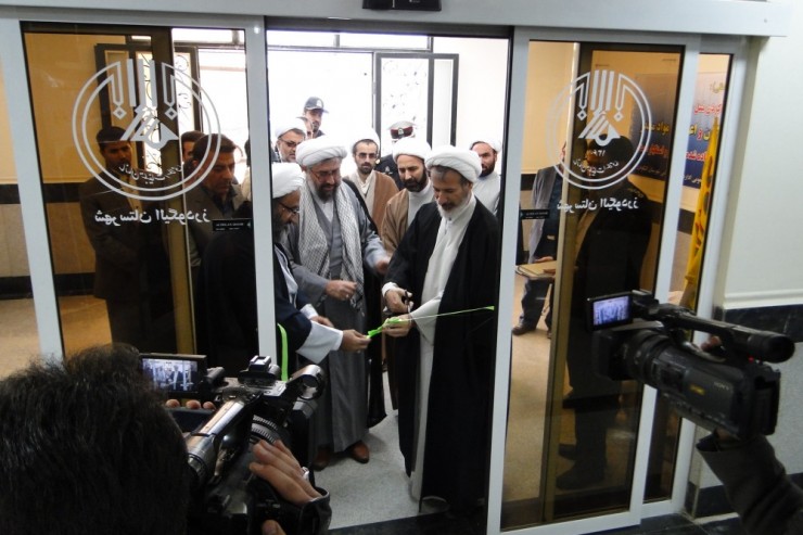 بازدید مدیرکل تبلیغات اسلامی لرستان از تبلیغات اسلامی الیگودرز