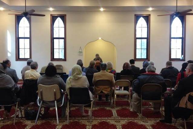 گفت‌و‌گوی بین ادیان در مرکز اسلامی «ایلینوی»