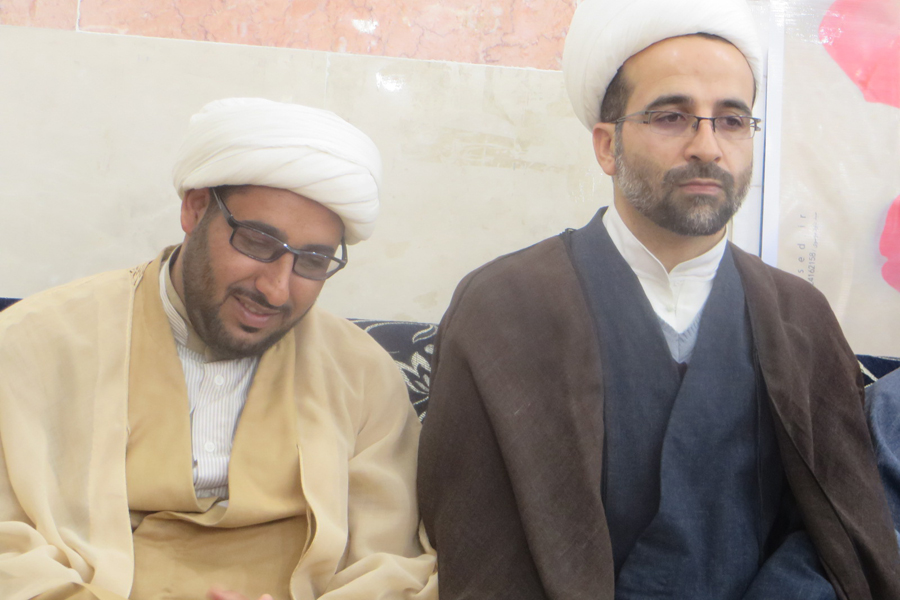 دیدار مدیران کانون‌های مساجد لرستان با آیت‌الله میرعمادی