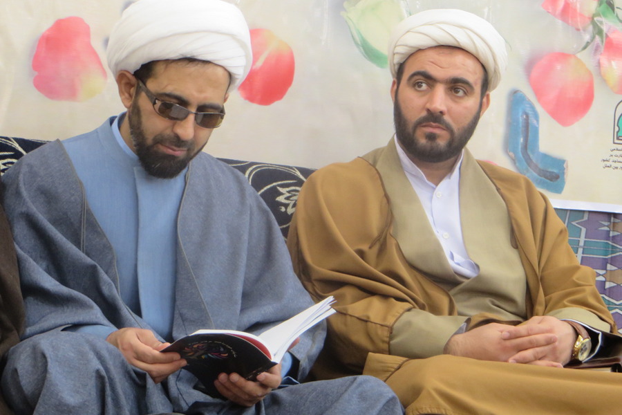 دیدار مدیران کانون‌های مساجد لرستان با آیت‌الله میرعمادی