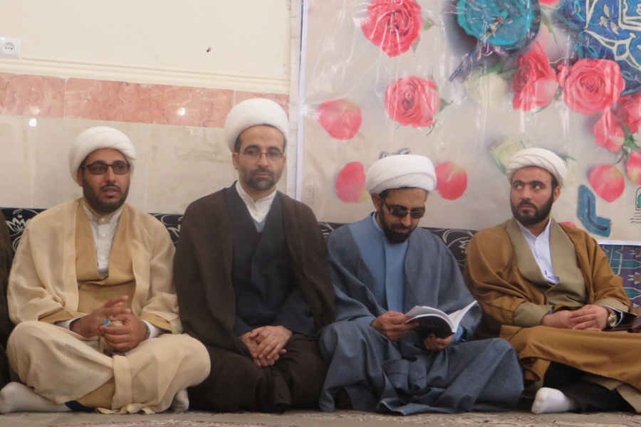 دیدار مدیران کانون‌های مساجد لرستان با آیت‌الله میرعمادی