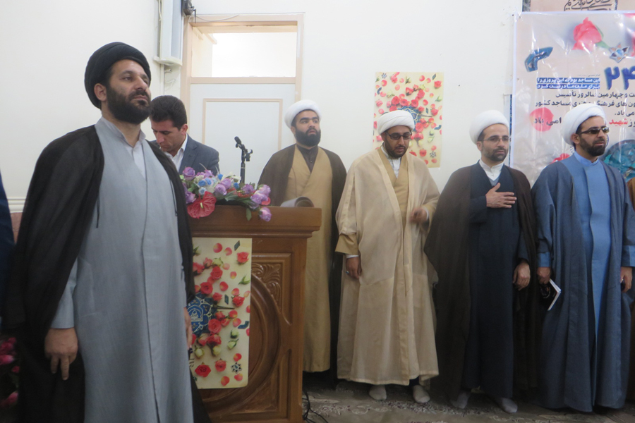 دیدار مدیران کانون‌های مساجد لرستان با آیت‌الله میرعمادی