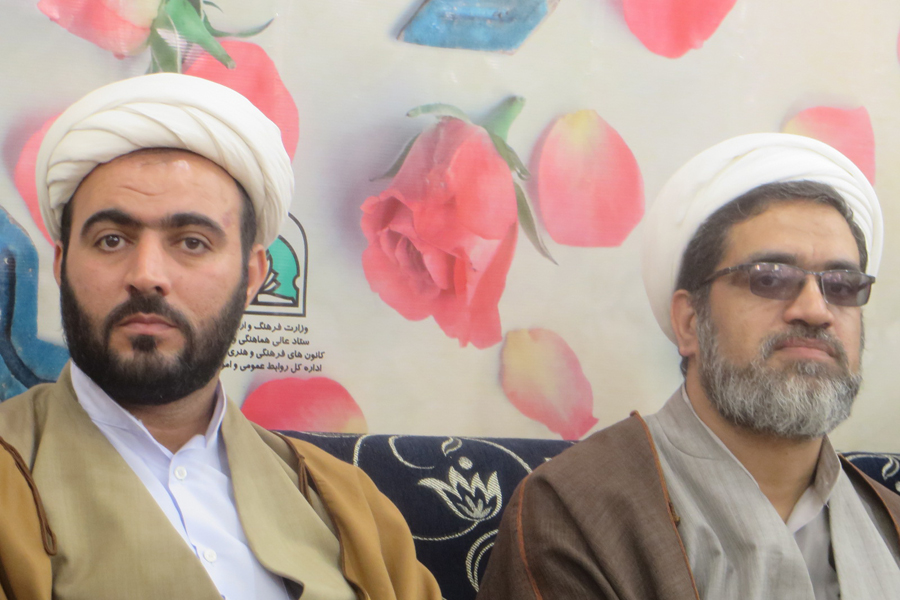 دیدار مدیران کانون‌های مساجد لرستان با آیت‌الله میرعمادی