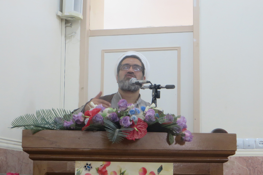 دیدار مدیران کانون‌های مساجد لرستان با آیت‌الله میرعمادی