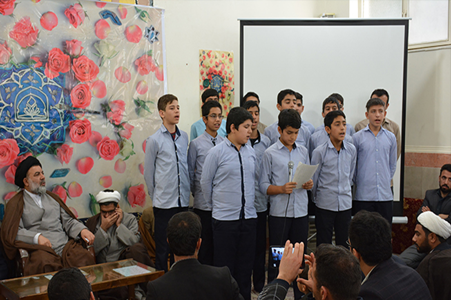 دیدار مدیران کانون‌های مساجد لرستان با آیت‌الله میرعمادی