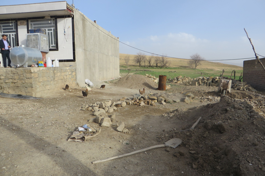 گزارش ایکنا از خانه‌دار شدن یک روستایی به‌همت بسیج سازندگی خرم‌آباد