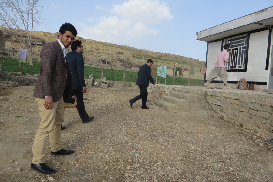 گزارش ایکنا از خانه‌دار شدن یک روستایی به‌همت بسیج سازندگی خرم‌آباد