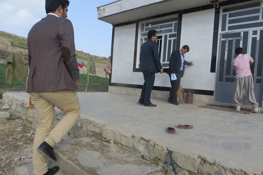 گزارش ایکنا از خانه‌دار شدن یک روستایی به‌همت بسیج سازندگی خرم‌آباد