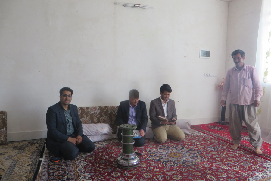 گزارش ایکنا از خانه‌دار شدن یک روستایی به‌همت بسیج سازندگی خرم‌آباد