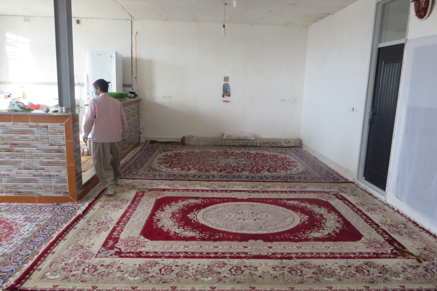 گزارش ایکنا از خانه‌دار شدن یک روستایی به‌همت بسیج سازندگی خرم‌آباد
