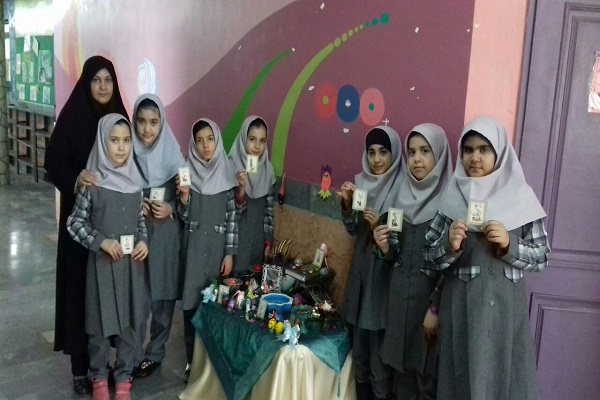 برپایی «هفت سین قرآنی» با موضوع آموزههای شهروندی در مدارس برپایی «هفت سین قرآنی» با موضوع آموزههای شهروندی در مدارس