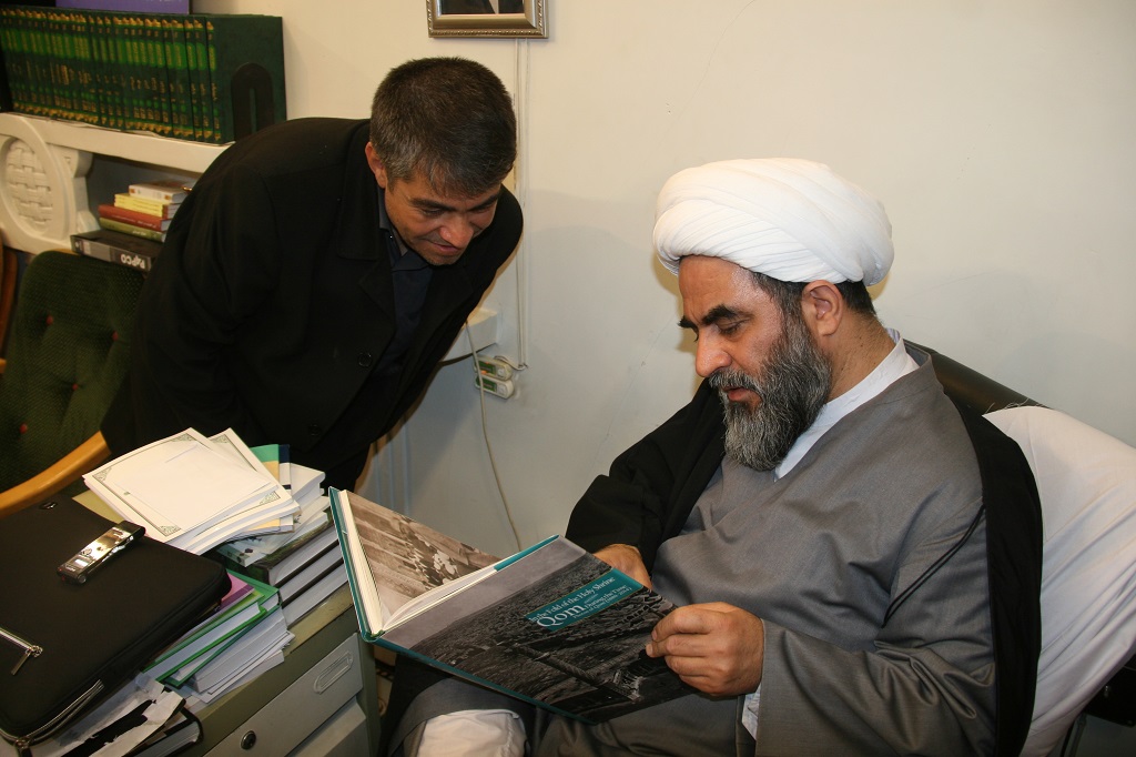 دیدار مدیران جهاددانشگاهی واحد استان قم با آیت‎الله فاضل لنکرانی