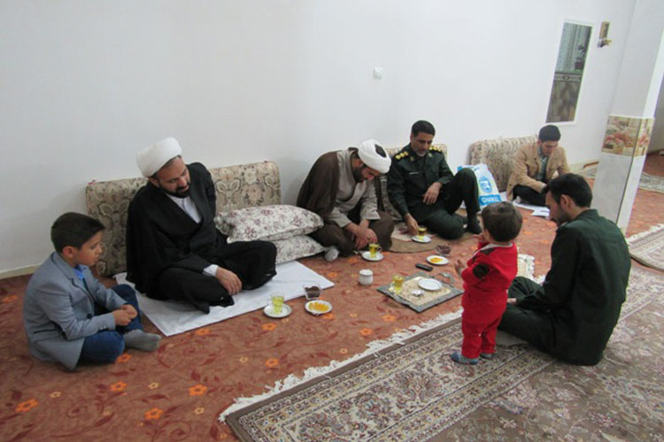دیدار نماینده ولی‌فقیه سپاه لرستان از کارکنان کوهدشتی
