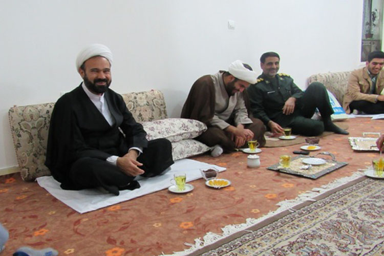 دیدار نماینده ولی‌فقیه سپاه لرستان از کارکنان کوهدشتی