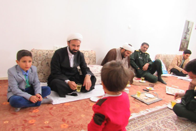 دیدار نماینده ولی‌فقیه سپاه لرستان از کارکنان کوهدشتی