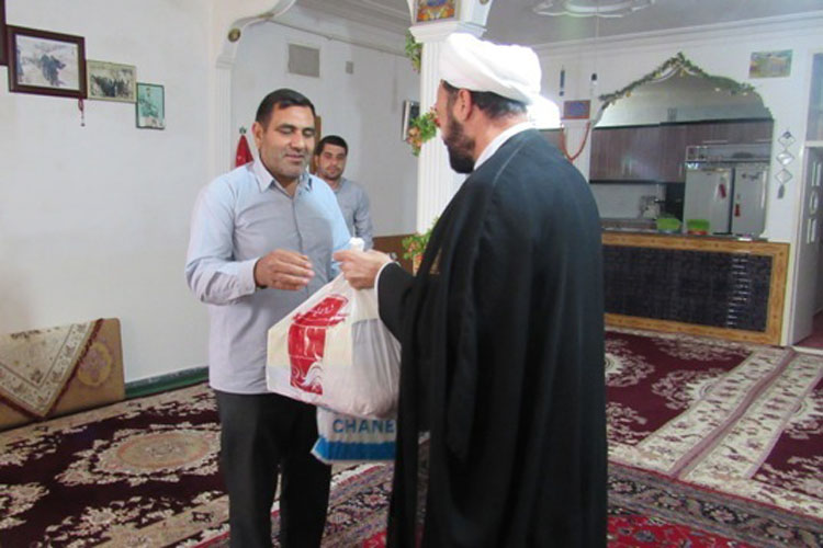 دیدار نماینده ولی‌فقیه سپاه لرستان از کارکنان کوهدشتی