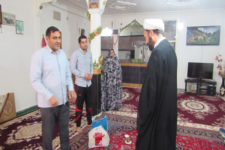 دیدار نماینده ولی‌فقیه سپاه لرستان از کارکنان کوهدشتی
