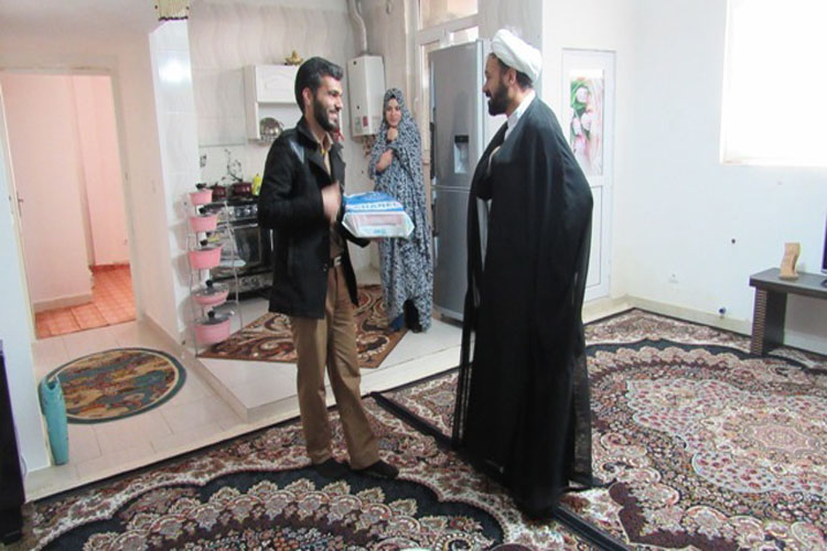 دیدار نماینده ولی‌فقیه سپاه لرستان از کارکنان کوهدشتی