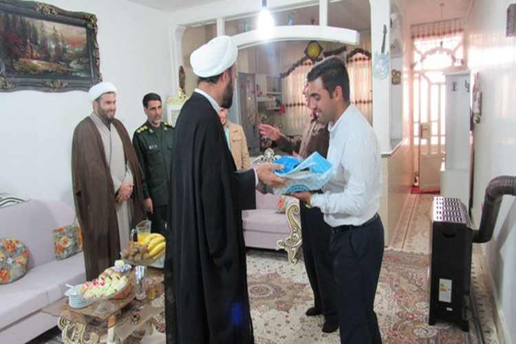 دیدار نماینده ولی‌فقیه سپاه لرستان از کارکنان کوهدشتی