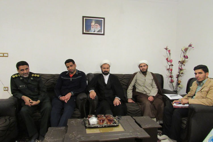 دیدار نماینده ولی‌فقیه سپاه لرستان از کارکنان کوهدشتی