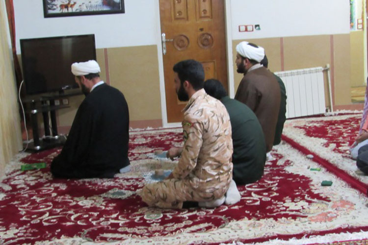 دیدار نماینده ولی‌فقیه سپاه لرستان از کارکنان کوهدشتی