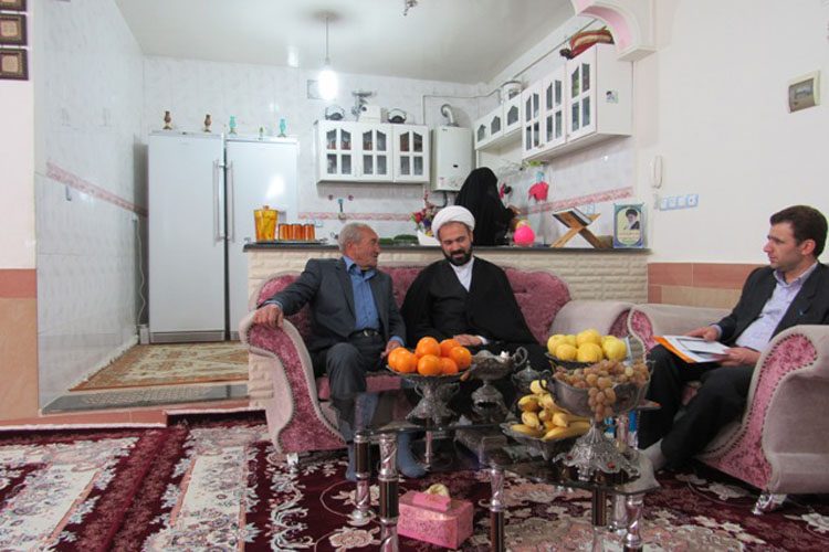 دیدار نماینده ولی‌فقیه سپاه لرستان از کارکنان کوهدشتی