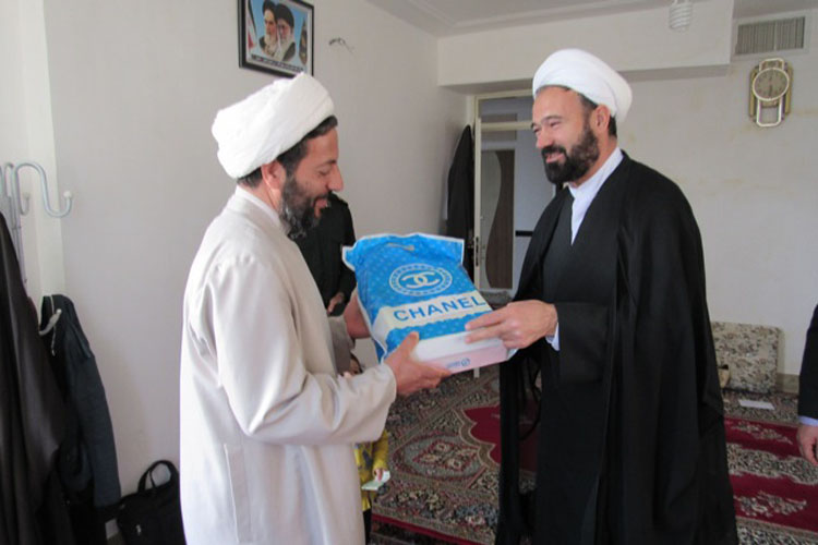 دیدار نماینده ولی‌فقیه سپاه لرستان از کارکنان کوهدشتی