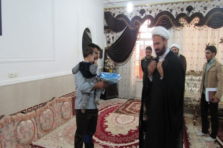 دیدار نماینده ولی‌فقیه سپاه لرستان از کارکنان کوهدشتی