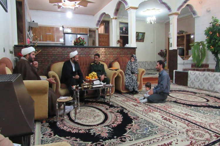 دیدار نماینده ولی‌فقیه سپاه لرستان از کارکنان کوهدشتی