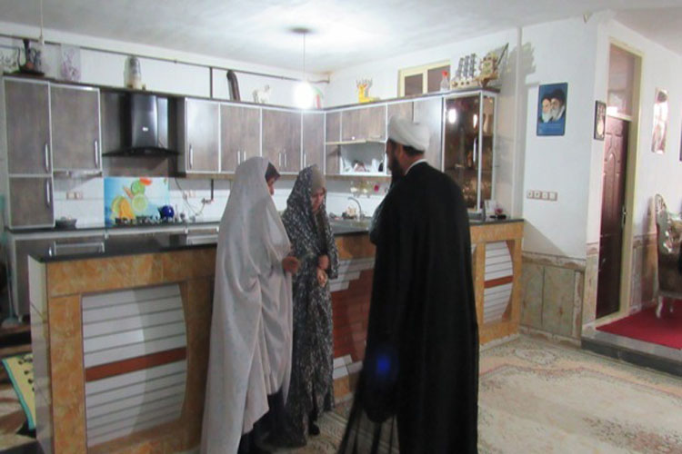 دیدار نماینده ولی‌فقیه سپاه لرستان از کارکنان کوهدشتی
