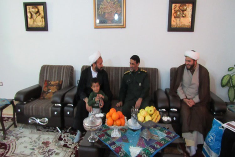 دیدار نماینده ولی‌فقیه سپاه لرستان از کارکنان کوهدشتی