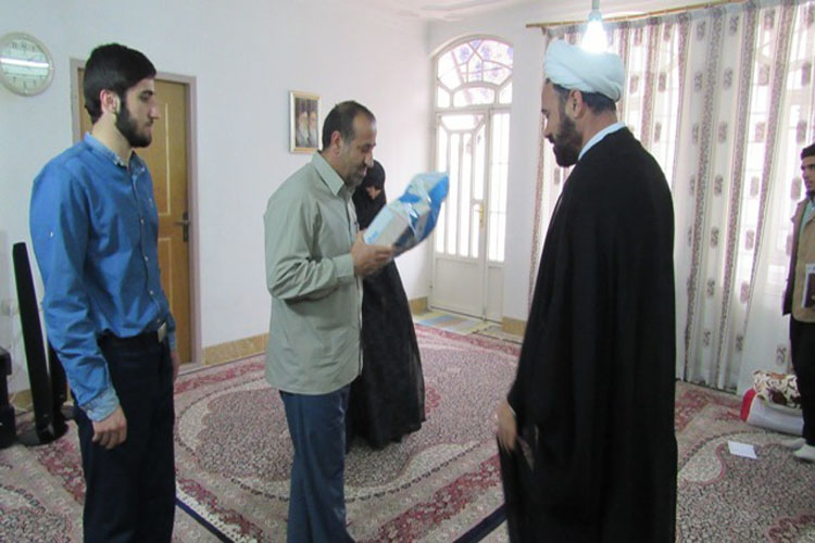 دیدار نماینده ولی‌فقیه سپاه لرستان از کارکنان کوهدشتی