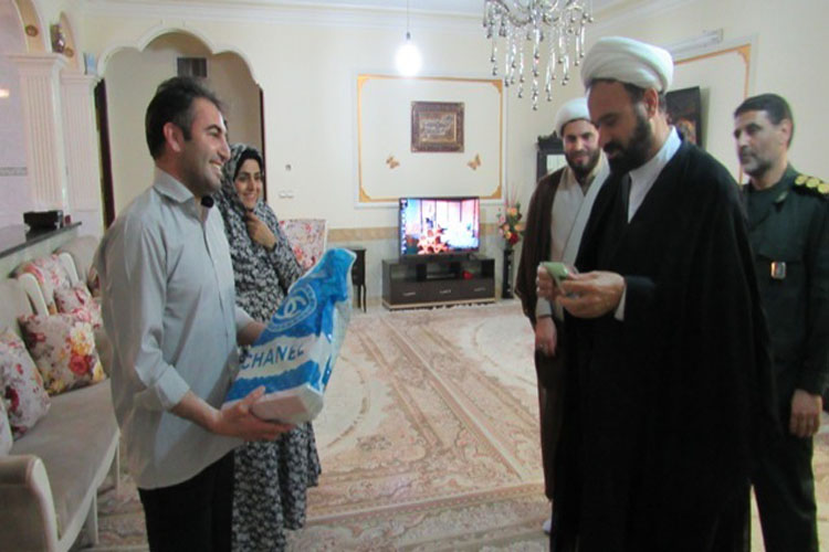 دیدار نماینده ولی‌فقیه سپاه لرستان از کارکنان کوهدشتی