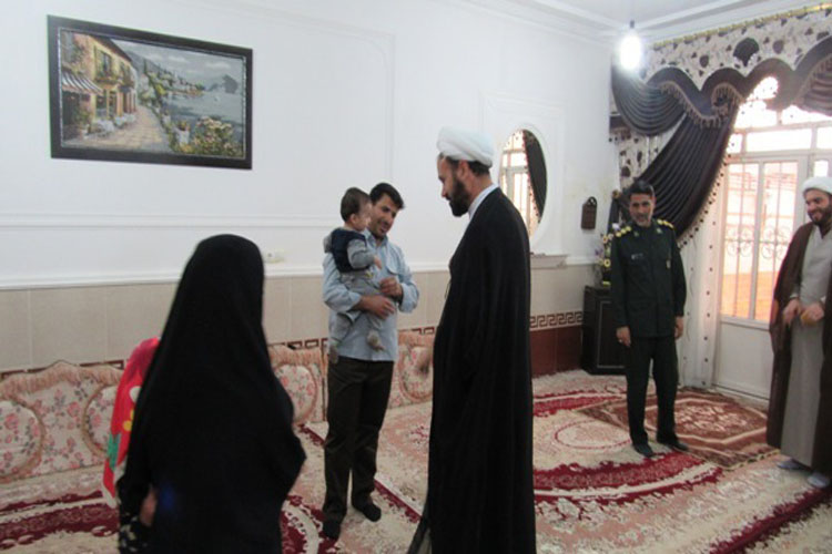 دیدار نماینده ولی‌فقیه سپاه لرستان از کارکنان کوهدشتی