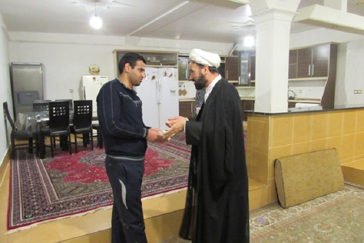 دیدار نماینده ولی‌فقیه سپاه لرستان از کارکنان کوهدشتی