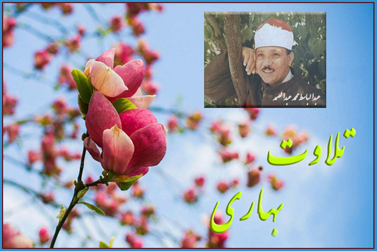 عید نوروز////تلاوت سوره مبارکه جاثیه با صوت «عبدالباسط »