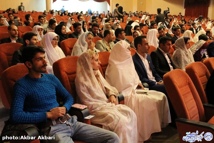 جشن ازدواج دانشجویی در دانشگاه شهرکرد